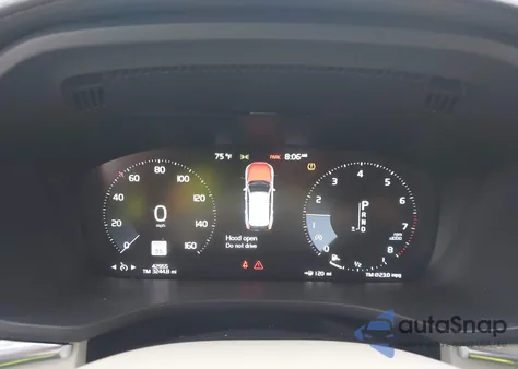 2021 Volvo Xc60 T5 Inscription из США, поврежденный, VIN YV4102DL6M1835098